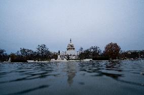 U.S.-WASHINGTON, D.C.-DEFENSE FUNDING BILL