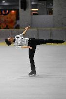 (SP)INDONESIA-JAKARTA-FIGURE SKATING-2022 ASIAN OPEN FIGURE SKATING TROPHY-SENIOR MEN