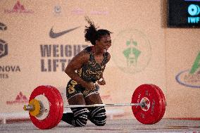 (SP)COLOMBIA-BOGOTA-WEIGHTLIFTING-2022 IWF WORLD CHAMPIONSHIPS