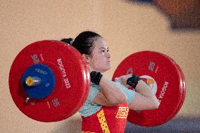 (SP)COLOMBIA-BOGOTA-WEIGHTLIFTING-2022 IWF WORLD CHAMPIONSHIPS