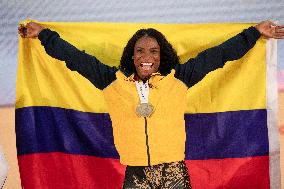 (SP)COLOMBIA-BOGOTA-WEIGHTLIFTING-2022 IWF WORLD CHAMPIONSHIPS