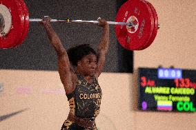 (SP)COLOMBIA-BOGOTA-WEIGHTLIFTING-2022 IWF WORLD CHAMPIONSHIPS