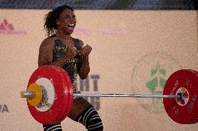 (SP)COLOMBIA-BOGOTA-WEIGHTLIFTING-2022 IWF WORLD CHAMPIONSHIPS