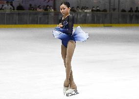 (SP)INDONESIA-JAKARTA-FIGURE SKATING-2022 ASIAN OPEN FIGURE SKATING TROPHY-JUNIOR WOMEN