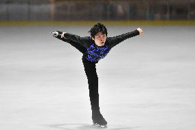 (SP)INDONESIA-JAKARTA-FIGURE SKATING-2022 ASIAN OPEN FIGURE SKATING TROPHY-JUNIOR MEN