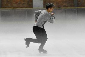 (SP)INDONESIA-JAKARTA-FIGURE SKATING-2022 ASIAN OPEN FIGURE SKATING TROPHY-SENIOR MEN