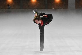 (SP)INDONESIA-JAKARTA-FIGURE SKATING-2022 ASIAN OPEN FIGURE SKATING TROPHY-SENIOR MEN