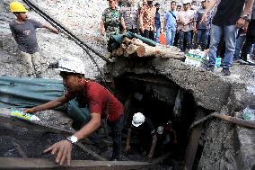 INDONESIA-WEST SUMATRA-COAL MINE-EXPLOSION-AFTERMATH