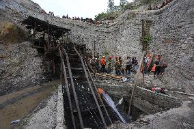 INDONESIA-WEST SUMATRA-COAL MINE-EXPLOSION-AFTERMATH