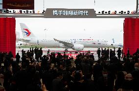 CHINA-SHANGHAI-1ST C919 JET-DELIVERY (CN)