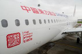 CHINA-SHANGHAI-1ST C919 JET-DELIVERY (CN)