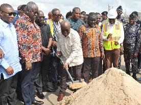 GHANA-TAKORADI-CHINESE COMPANY-PORT PROJECTS