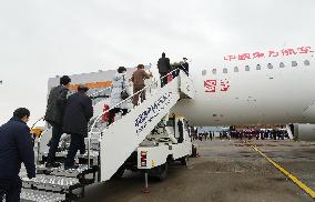 CHINA-SHANGHAI-1ST C919 JET-DELIVERY (CN)