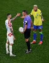(SP)QATAR-AL RAYYAN-2022 WORLD CUP-QUARTERFINAL-CRO VS BRA