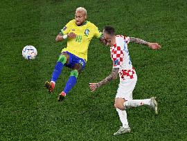 (SP)QATAR-AL RAYYAN-2022 WORLD CUP-QUARTERFINAL-CRO VS BRA