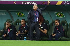 (SP)QATAR-AL RAYYAN-2022 WORLD CUP-QUARTERFINAL-CRO VS BRA