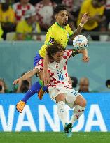 (SP)QATAR-AL RAYYAN-2022 WORLD CUP-QUARTERFINAL-CRO VS BRA