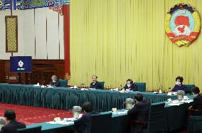 CHINA-BEIJING-CPPCC-WANG YANG-BIWEEKLY SESSION (CN)