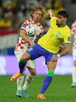 (SP)QATAR-AL RAYYAN-2022 WORLD CUP-QUARTERFINAL-CRO VS BRA