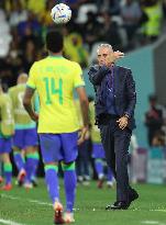 (SP)QATAR-AL RAYYAN-2022 WORLD CUP-QUARTERFINAL-CRO VS BRA