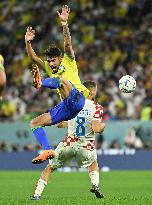 (SP)QATAR-AL RAYYAN-2022 WORLD CUP-QUARTERFINAL-CRO VS BRA