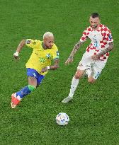 (SP)QATAR-AL RAYYAN-2022 WORLD CUP-QUARTERFINAL-CRO VS BRA