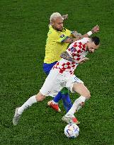(SP)QATAR-AL RAYYAN-2022 WORLD CUP-QUARTERFINAL-CRO VS BRA