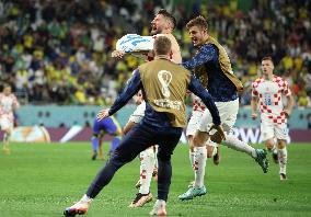 (SP)QATAR-AL RAYYAN-2022 WORLD CUP-QUARTERFINAL-CRO VS BRA