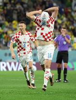 (SP)QATAR-AL RAYYAN-2022 WORLD CUP-QUARTERFINAL-CRO VS BRA