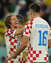 (SP)QATAR-AL RAYYAN-2022 WORLD CUP-QUARTERFINAL-CRO VS BRA