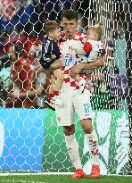 (SP)QATAR-AL RAYYAN-2022 WORLD CUP-QUARTERFINAL-CRO VS BRA