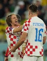 (SP)QATAR-AL RAYYAN-2022 WORLD CUP-QUARTERFINAL-CRO VS BRA