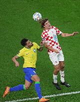 (SP)QATAR-AL RAYYAN-2022 WORLD CUP-QUARTERFINAL-CRO VS BRA