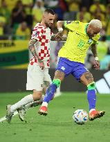 (SP)QATAR-AL RAYYAN-2022 WORLD CUP-QUARTERFINAL-CRO VS BRA