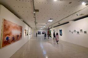 BANGLADESH-DHAKA-ART-EXHIBITION