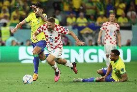 (SP)QATAR-AL RAYYAN-2022 WORLD CUP-QUARTERFINAL-CRO VS BRA