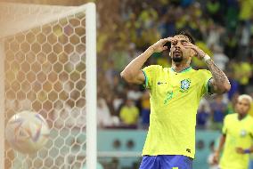 (SP)QATAR-AL RAYYAN-2022 WORLD CUP-QUARTERFINAL-CRO VS BRA