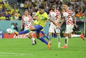 (SP)QATAR-AL RAYYAN-2022 WORLD CUP-QUARTERFINAL-CRO VS BRA