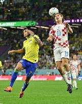 (SP)QATAR-AL RAYYAN-2022 WORLD CUP-QUARTERFINAL-CRO VS BRA