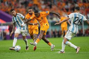 (SP)QATAR-LUSAIL-2022 WORLD CUP-QUARTERFINAL-NED VS ARG