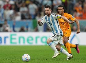 (SP)QATAR-LUSAIL-2022 WORLD CUP-QUARTERFINAL-NED VS ARG