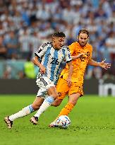 (SP)QATAR-LUSAIL-2022 WORLD CUP-QUARTERFINAL-NED VS ARG