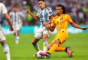 (SP)QATAR-LUSAIL-2022 WORLD CUP-QUARTERFINAL-NED VS ARG