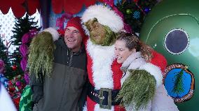 U.S.-LOS ANGELES-UNIVERSAL STUDIOS HOLLYWOOD-HOLIDAY FESTIVITIES