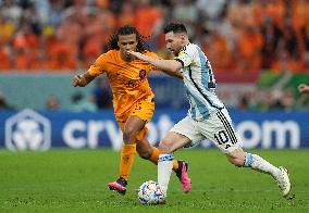 (SP)QATAR-LUSAIL-2022 WORLD CUP-QUARTERFINAL-NED VS ARG