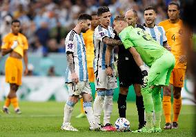 (SP)QATAR-LUSAIL-2022 WORLD CUP-QUARTERFINAL-NED VS ARG