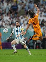 (SP)QATAR-LUSAIL-2022 WORLD CUP-QUARTERFINAL-NED VS ARG
