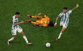 (SP)QATAR-LUSAIL-2022 WORLD CUP-QUARTERFINAL-NED VS ARG