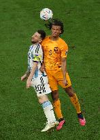 (SP)QATAR-LUSAIL-2022 WORLD CUP-QUARTERFINAL-NED VS ARG