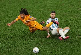 (SP)QATAR-LUSAIL-2022 WORLD CUP-QUARTERFINAL-NED VS ARG